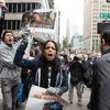Bad Chicken: Protest Groups Collide Outside NYC's First Chick-Fil-A